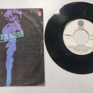 VINILO 7" DIRE STRAITS INDUSTRIAL DISEASE