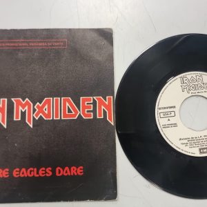 VINILO 7" IRON MAIDEN WHERE EAGLES DARE