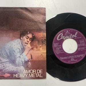 VINILO 7" HELIX AMOR DE HEAVY METAL