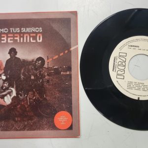 VINILO 7" LABERINTO COMO EN TUS SUEÑOS