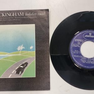 VINILO 7" LINDSEY BUCKINGHAM HOLIDAY ROAD
