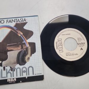 VINILO 7" PIANO FANTASIA WALKMAN