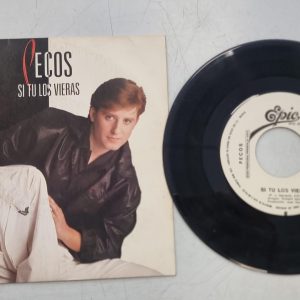 VINILO 7" LOS PECOS SI TU LOS VIERAS