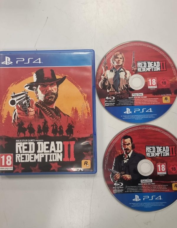 RED DEAD REDEMPTION II PS4