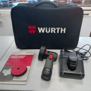 MINI AMOLADORA BATERIA WURTH TG 12A + 2 BATERIAS + CARGADOR