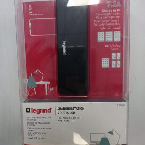 CARGADOR LEGRAND USB 5 PUERTOS