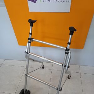 ANDADOR PLEGABLE ALUMINIO NEGRO