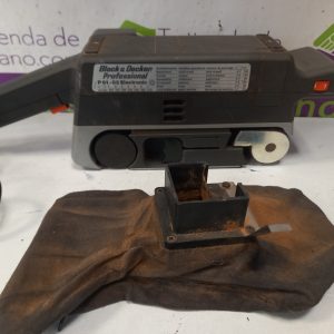 LIJADORA DE BANDA BLACK AND DECKER P61-03 1020W