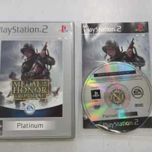 MEDAL HONOR FRONTLINE PLATINUM PS2