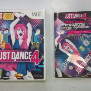 JUST DANCE 4 WII