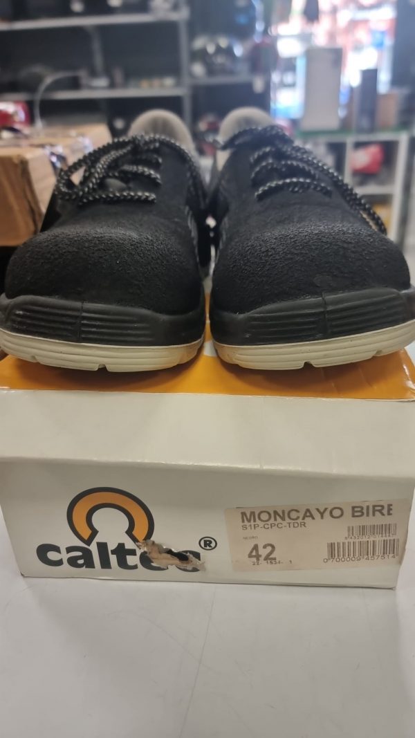 ZAPATOS SEGURIDAD CALTEC VERANO T.42 - Imagen 2