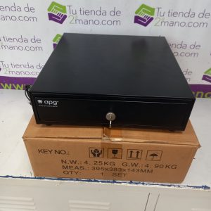 CAJON EFECTIVO CAJA APG ECD330