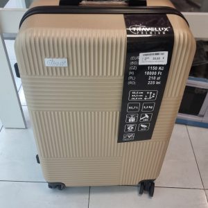 MALETA TRAVELUX 15KG DORADO PREMIUM