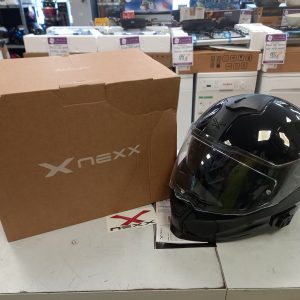 CASCO DE MOTO XNEXX HERTZ BLACK MT TALLA L