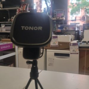 MICROFONO USB TONOR + SOPORTE + FILTRO