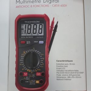 MULTIMETRO DIGITAL THOMSON 150513