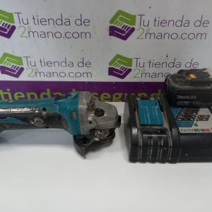 AMOLADORA BATERIA MAKITA DGA452