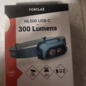 LINTERNA FRONTAL TREKKING HL500 FORCLAZ