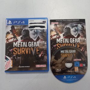 METAL GEAR SURVIVE PS4