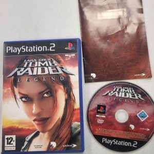 TOMB RAIDER LEGEND PS2