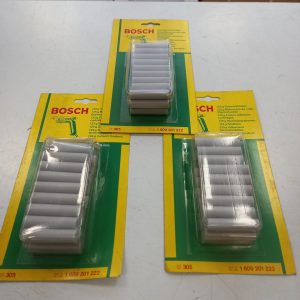 ADHESIVO SILICONA TERMOFUNDIBLE GRIS BOSCH 125 GR