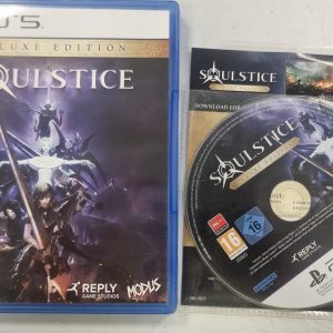 SOULSTICE PS5 DELUXE EDITION