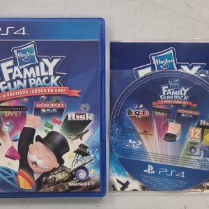 HASBRO FAMILY FUN PACK PS4