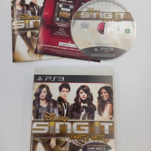 DISNEY SING IT PARTY HITS PS3