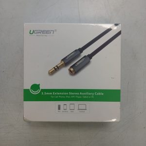 ALARGADOR JACK 1M CONECTOR 3.5MM UGREEN