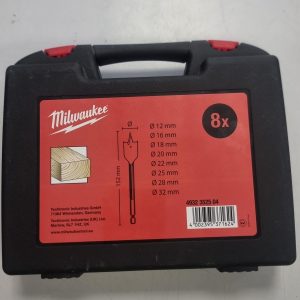 JUEGO DE BROCAS PALA MILWAUKEE (X8) 4932352504