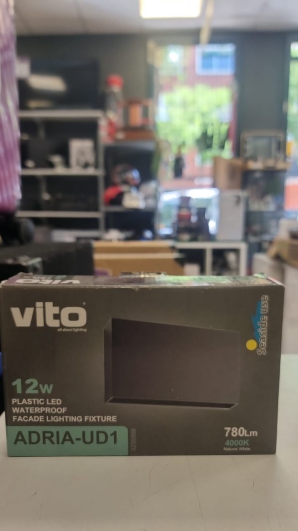 FOCO EXTERIOR VITO ADRIA-UD1 12W