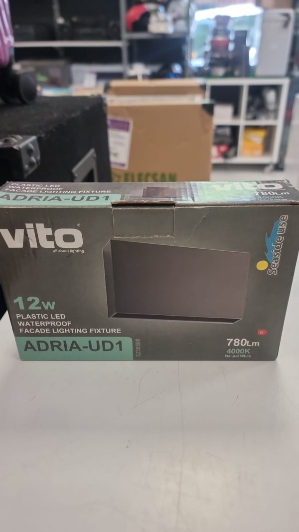 FOCO EXTERIOR VITO ADRIA-UD1 12W - Imagen 2