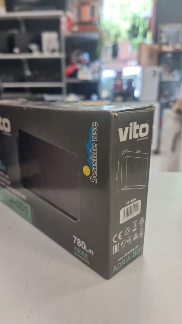FOCO EXTERIOR VITO ADRIA-UD1 12W - Imagen 3