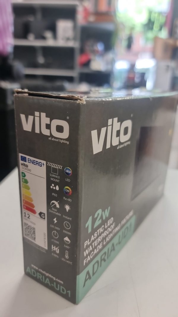 FOCO EXTERIOR VITO ADRIA-UD1 12W - Imagen 4