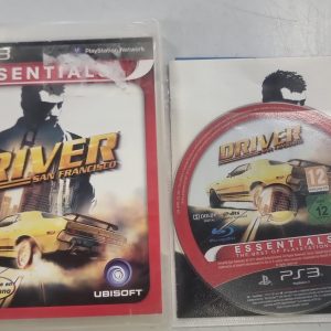 DRIVER SAN FRANCISCO PS3