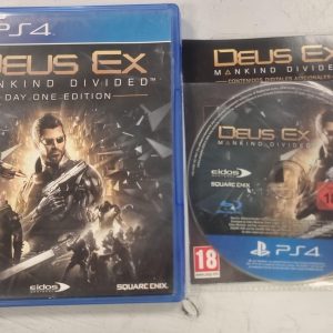 DEUS EX MANKIND DIVIDED PS4