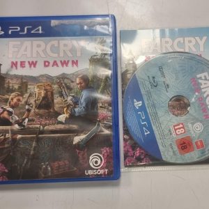 FARCRY NEW DAWN PS4