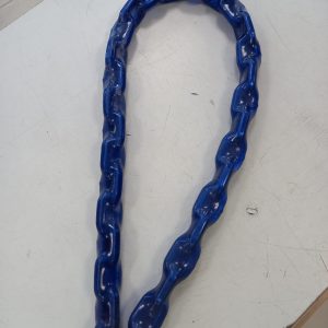 CADENA SEGURIDAD AZUL 1M