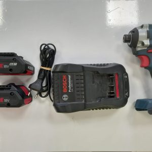 ATORNILLADOR BOSCH IMPACTO GDR 18V-215 + 2BAT 18V 4.0AH + CARGADOR