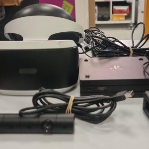 SONY PLAYSTATION VR + CAMARA CUH-ZEY2