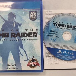 RISE OF  THE TOMB RIDER  PS4