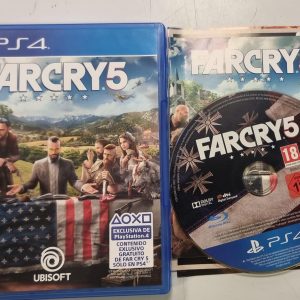 FARCRY 5 PS4