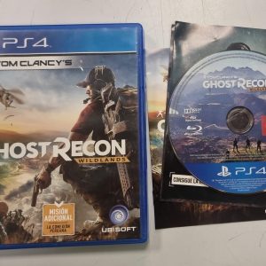 GHOST RECOND WILDLANDS PS4