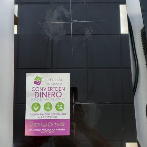 PLACA INDUCCION ISEASY 2 ZONAS (LED FUNDIDO)