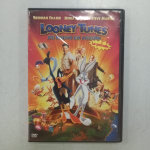 LOONEY TUNES DE NUEVO EN ACCION DVD