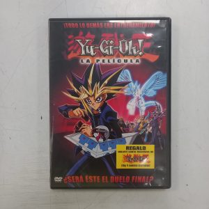 YU-GI-OH! LA PELICULA DVD