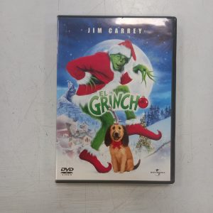 EL GRINCH JIM CARREY DVD
