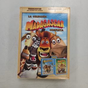 DVD MADAGASCAR COMPLETA (2 PELICULAS)