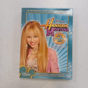 DVD HANNA MONTANA 2º TEMPORADA COMPLETA