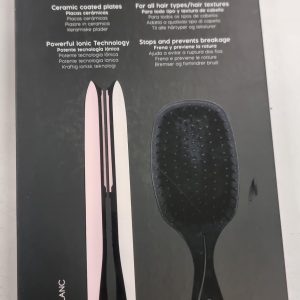 PLANCHA PELO IONICA + CEPILLO ULTRALIGHT